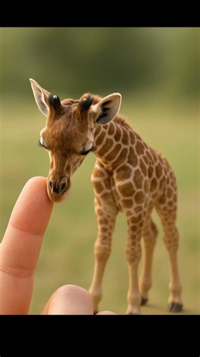 The World's Smallest Giraffe