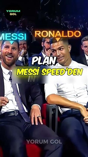 Ronaldo Speed'den Messi Sayesinde İntikamını Aldı 🥶☠️