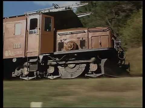 Swiss Railway Journeys - The RhB Albula Line