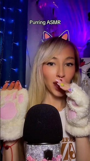Human Purring ASMR 😴