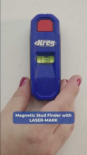 Easily Find Studs With The Kreg Stud Finder