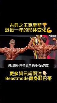 Chris, the King of Classic Fitness, has undergone a year of physical transformation since his ret...