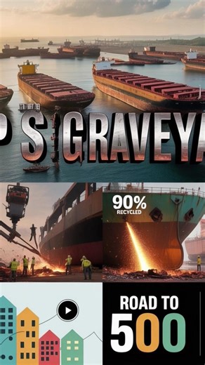 Why is India Destroying Millions of Ships? 🚢🛠️ | #Alang