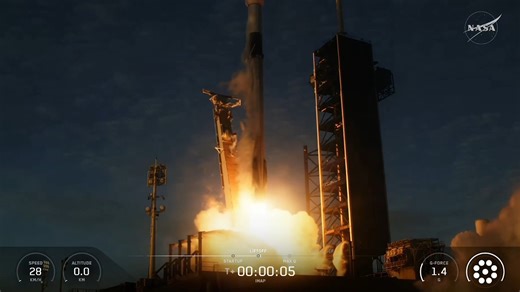 11K views · 114 reactions | Three new spacecraft successfully launched from NASA’s Kennedy Space Center in Florida, inaugurating missions to better understand the sun and its effects on Earth. One satellite is the first to be dedicated to 24/7 monitoring of the sun for NOAA. https://wapo.st/3W8rpCg | Washington Post | Facebook