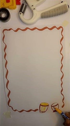 Musical Front Page | School /college front page | #shortsfeed #art