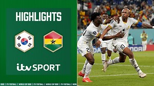 HIGHLIGHTS - Ghana breathe life into World Cup campaign with thrilling win over South Korea