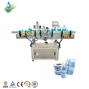 [Hot Item] Automatic Round Bottle Labeling Machine/Label Applicator Labeller/Flat Bottle Sticker Labelling Filling Capping Packing Machine Supplier
