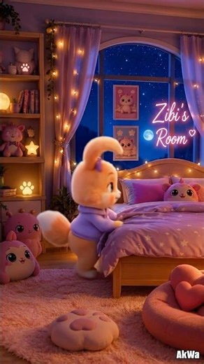 Good night from Zibi… but wait, why is she still wide awake? 😴💤