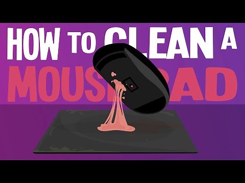 How to Clean a Mouse Pad