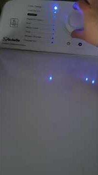 programmation machine à laver vedette