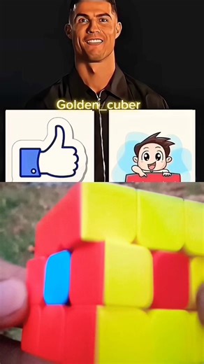 Ronaldo reacting to ishowspeed🤯🔥 #rubikscube #viral #shorts #ronaldo #ishowspeed