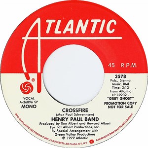 Henry Paul Band - Crossfire