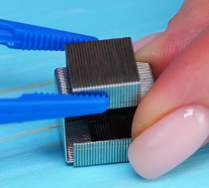 8K views · 22 reactions | How to make cube with staples, Easy and Beautiful DIY Jewelry! | 3-Minute Hacks | Facebook