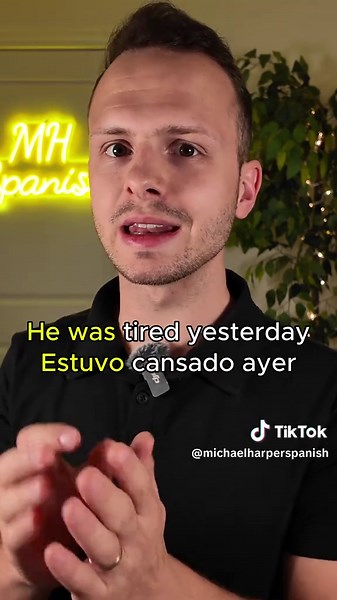 When to use estaba, estuvo, fue, or era in Spanish🙌 Are you looking to learn Spanish this year?👇 🧑🏼‍💻I’m hosting a FREE training to show you how to become fluent in Spanish in under a year!😱 Just click on the first link in my bio to save your *FREE* spot NOW! ✅Plus, at the end of the training you’ll hear all about my A-Z Spanish University program a special bonus and discount!😱 Can’t wait to see you there!🙌 #learnspanish #spanishteacher #spanishlessons