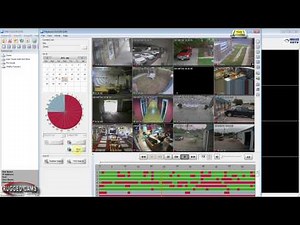 VMS Tutorial - How to review and download camera footage from your DVR system