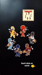 TARGET THE CARTOON || #remix #song