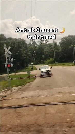 Riding the Amtrak Crescent🌙 train to Birmingham #amtrak #amtraktravel #amtraktrain #travel #train