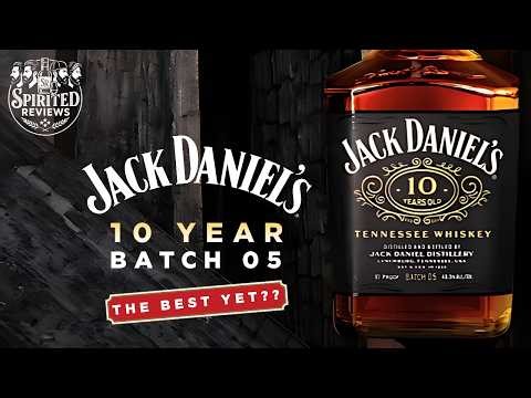 Jack Daniel’s 10 Year Batch 5 | A 10-Year Masterpiece or Just Hype??