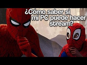 MI PC PUEDE HACER STREAM? PRUEBA ESTO!