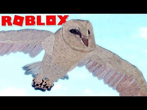 VIDA DE CORUJA - O JOGO DE ANIMAIS MAIS REALISTA DO ROBLOX! - HOLOCENE 🦉