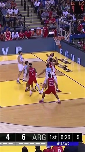 Is this a travel or elite footwork? 👀 #FIBAWC