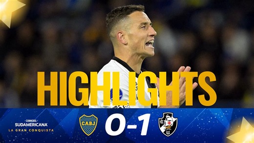 BOCA JUNIORS vs. VASCO DA GAMA  | HIGHLIGHTS | CONMEBOL SUDAMERICANA 2026
