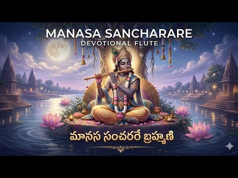 Manasa Sancharare | Krishna Devotional Song | Carnatic Classical | Vishaal&Vineel |Music Mates India