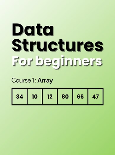 Estructuras de datos en arrays para principiantes