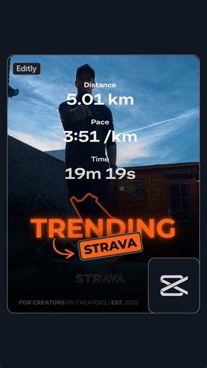 Cómo hacer un Strava edit en CapCut: tutorial completo