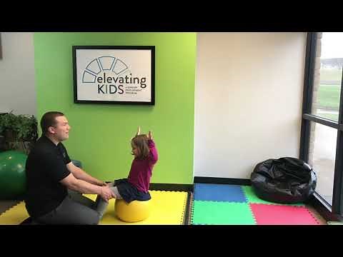 MORO Primitive Reflex Exercise Ball Activity