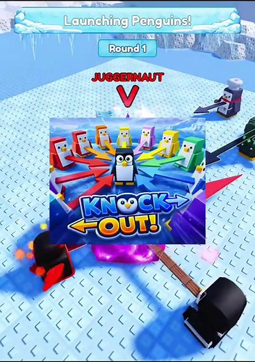 New Codes in Penguin Knockout for Roblox