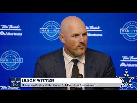 Jason Witten on Both Ends of an Award-Winning Night | Dallas Cowboys 2026