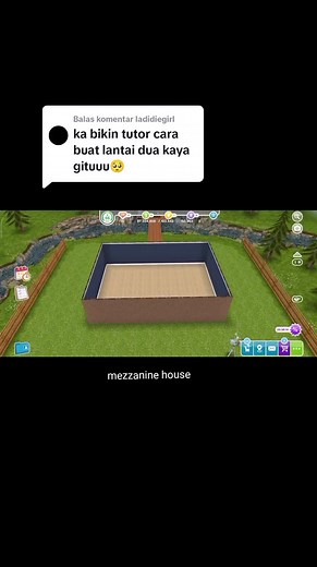 Cara Membuat Lantai 2 di The Sims FreePlay