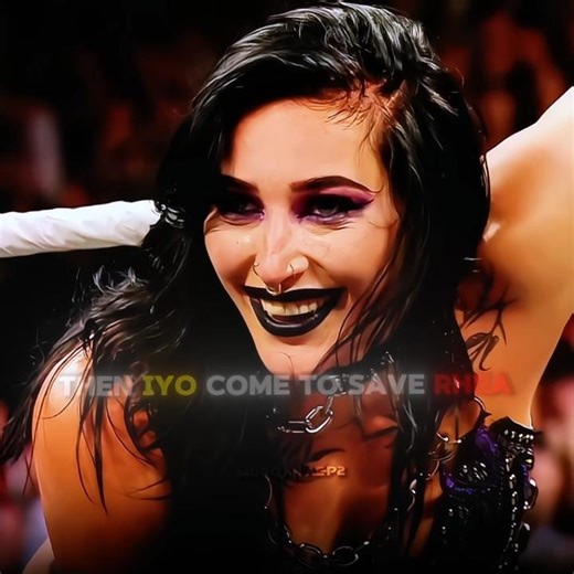 Emotional 😯❤️ Iyo Sky save Rhea Ripley from Raquel Rodriguez & Roxanne Perez