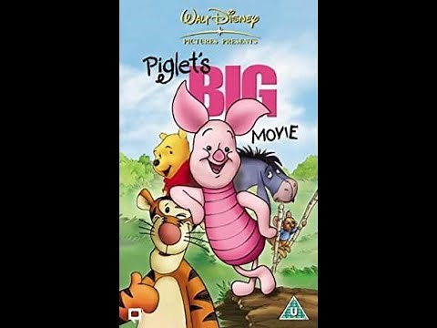 Opening to Piglet's Big Movie UK VHS (2003)