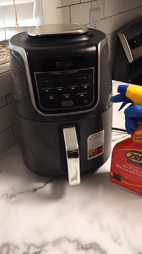 1.5K views · 14 reactions | No more harsh fumes, clean appliances with Zep's Fume-Free Air Fryer & Oven Cleaner!  Easy spray, wipe, and voila! Perfect for summer cooking fun without the mess! ✨ #SummerSparkle #CleanCooking | Zep | Facebook