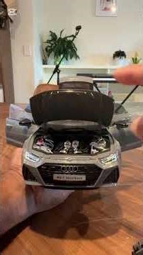 Audi # 1:18 Diecast metal model car 🥰