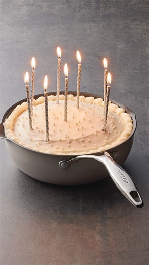 1K views · 13 comments | Circulon just turned 40  Celebrate with us— treat yourself to brand-new cookware at circulon.com. You know it’s time.  #circulon #birthdaymonth #scratchdefense #cookware | Circulon | Facebook