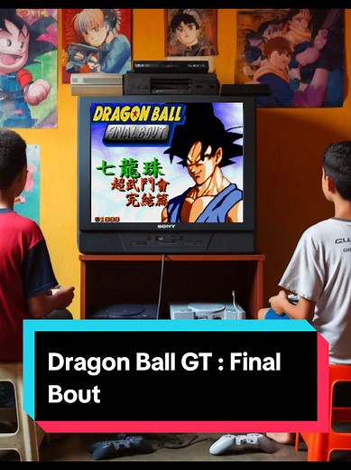 Dragon Ball GT Final Bout: Epic Gameplay Unleashed