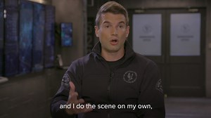 Been a rough road for Street. Here's Alex Russell's take on that and more. | S.W.A.T.