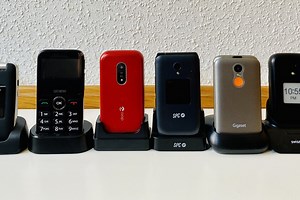 Mejor móvil para mayores: guía de compra y comparativa de teléfonos para la tercera edad