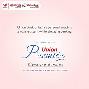 19K views · 762 reactions | #UnionBankOfIndia launches Union Premier Branches, an exclusive branch banking experience for esteemed customers in Rural ,Semi Urban markets. These Branches will provide dedicated Personal Relationship Manager, State-of-the-Art Digital Banking Solutions, Best-in-class Customer Experience, in a serene, modern, ambient settings. Know more: https://tinyurl.com/UnionPremierBranches #GoodPeopleToBankWith | Union Bank of India | Facebook