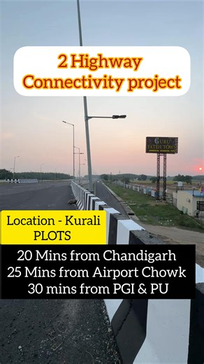 Gavan on Instagram: "Plots on Kurali intersection point Call 📞 98156-26455 #viral #mohali #plots #kurali #sucess #realtor #investment #punjab #punjab #india #luxury #reel"