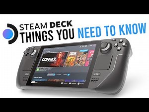 Steam Deck: 10 Things You NEED TO KNOW