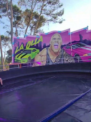 Atraccion (La olla) ON-ride POV fiestas del Carmen Pozuelo de Alarcon 2025