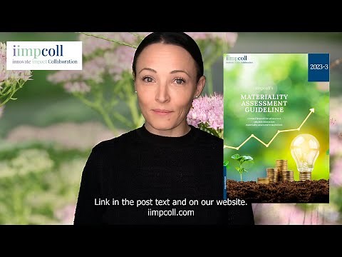 Materiality and Double Materiality Explained in 60s!