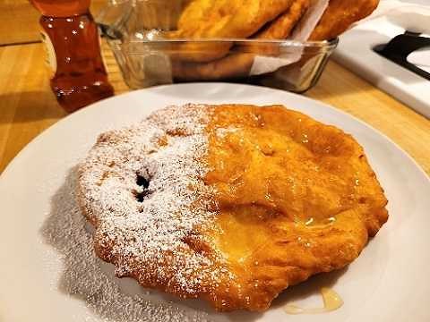 3 Ingredient Fry Bread 🍞🍳|👨‍🍳🍯Without Yeast🙂|👍Traditional Recipe with Self-Rising Flour