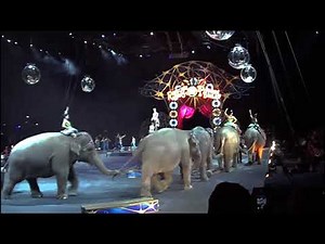 Ringling Bros Circus LEGENDS March 2016 Brooklyn