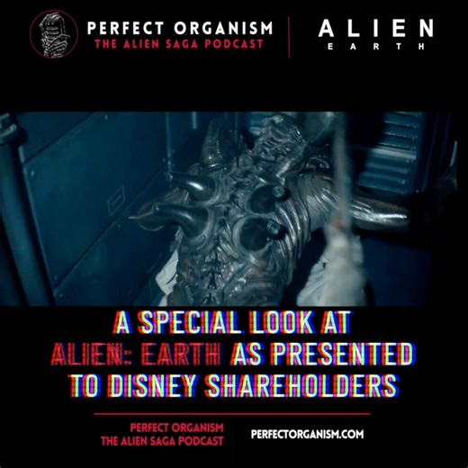 Alien Earth Special Look footage with original sound. #AlienEarth #xenomorph #hrgiger #NoahHawley #fx #hulu #20thCenturyStudios #danobannon | Perfect Organism: The ALIEN Saga Podcast