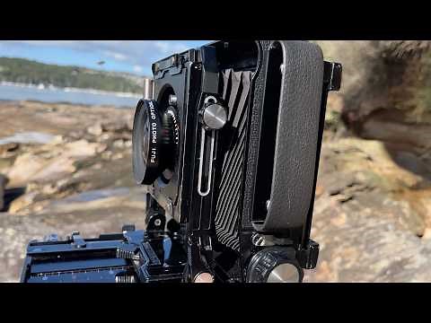 Toyo Field 45A Large Format Camera – How to Open, Close and Setup the Camera for 4x5 Photography